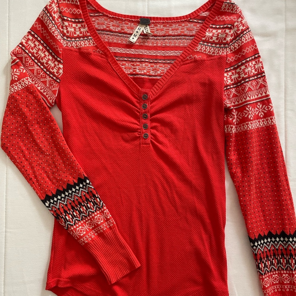 Free People Henley